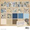 Studio Light JMA Paper Pad Small Designs & Elements Vintage Christmas 203x203x9mm 36 SH nr.115
